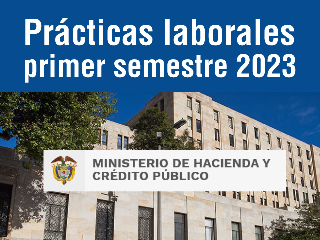 Convocatoria Ministerio De Hacienda Para Prácticas Laborales Del Primer ...